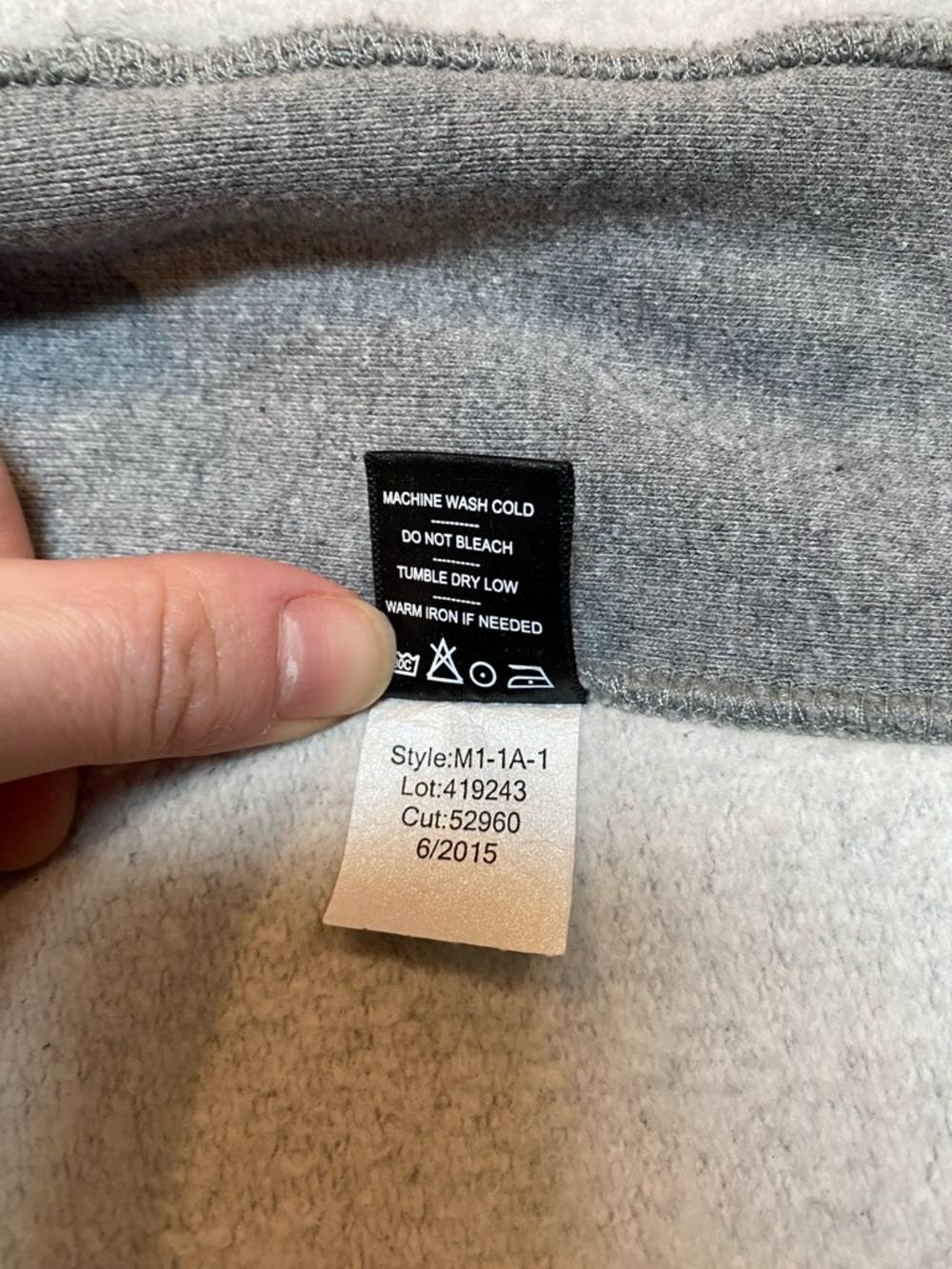 American Giant Men’s Classic Full Zip, Small - Picture 11 of 14